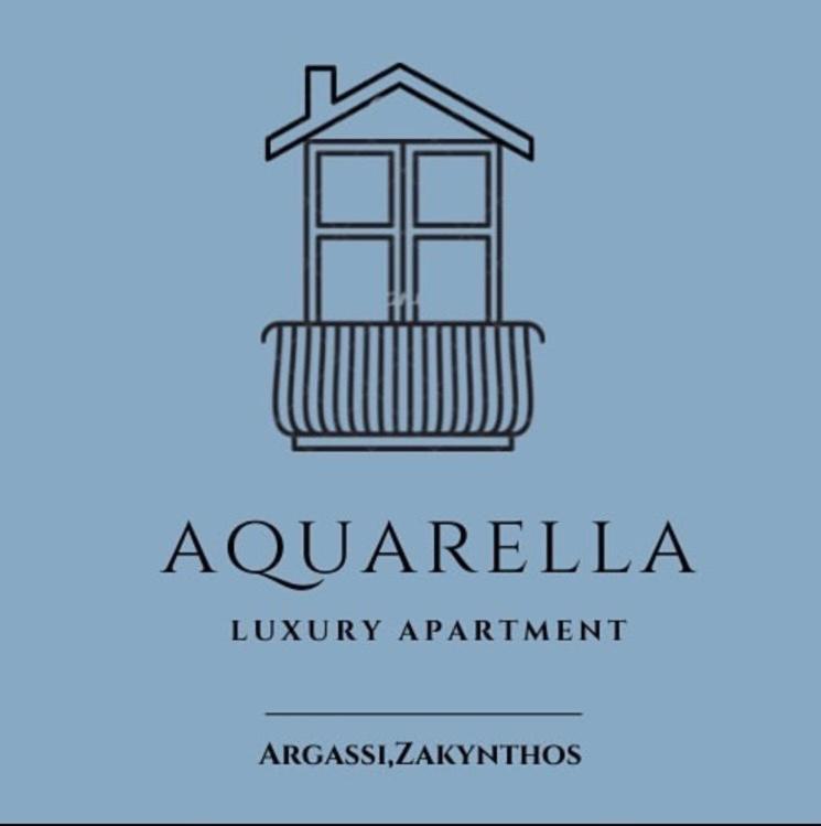 Aquarella Luxury Apartment Argassi Dış mekan fotoğraf