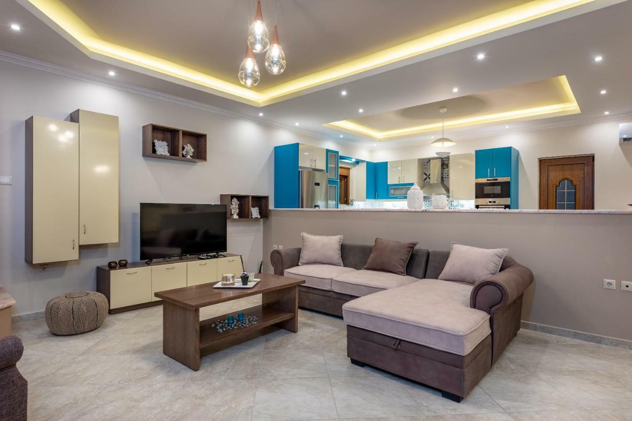 Aquarella Luxury Apartment Argassi Dış mekan fotoğraf