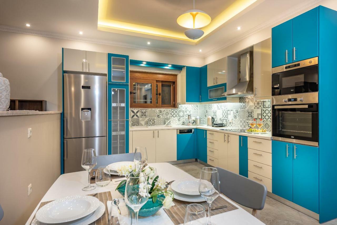 Aquarella Luxury Apartment Argassi Dış mekan fotoğraf