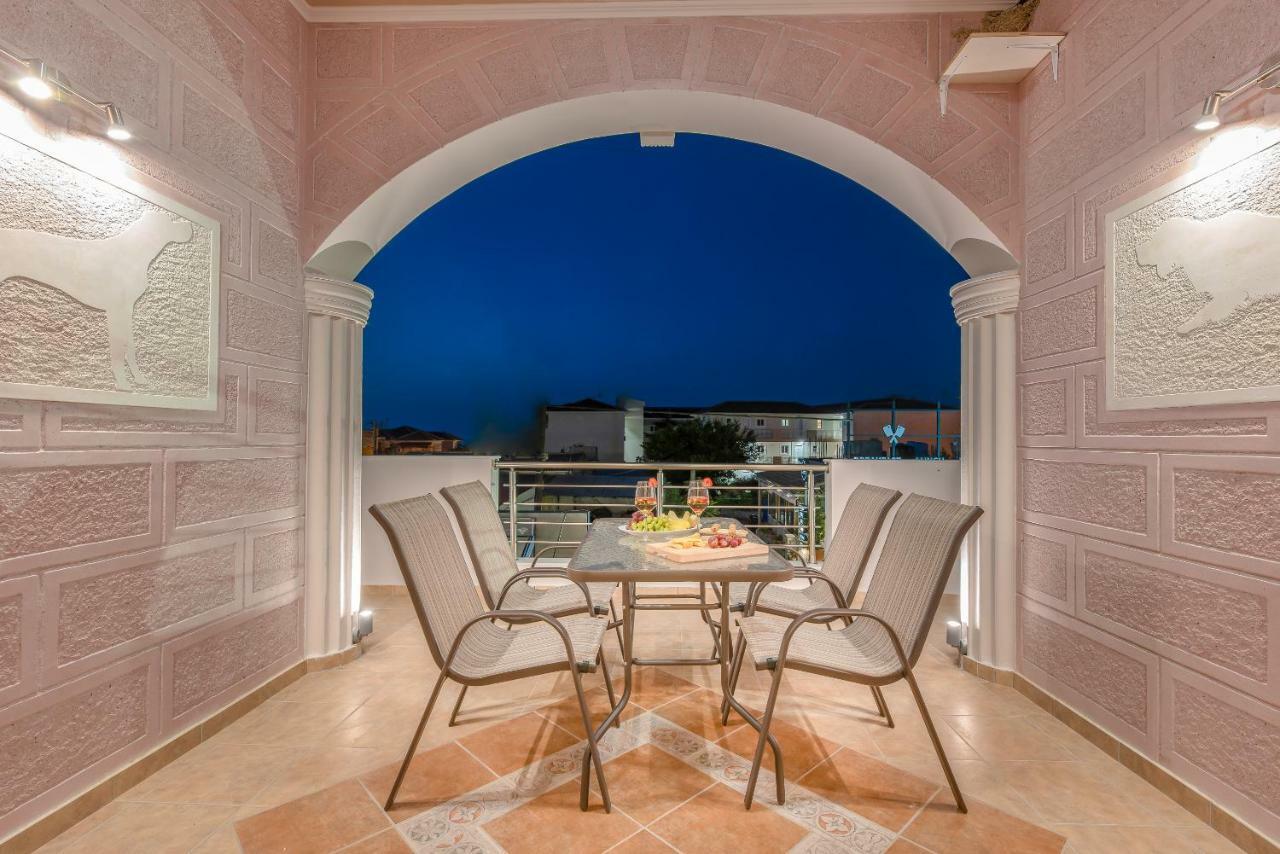Aquarella Luxury Apartment Argassi Dış mekan fotoğraf